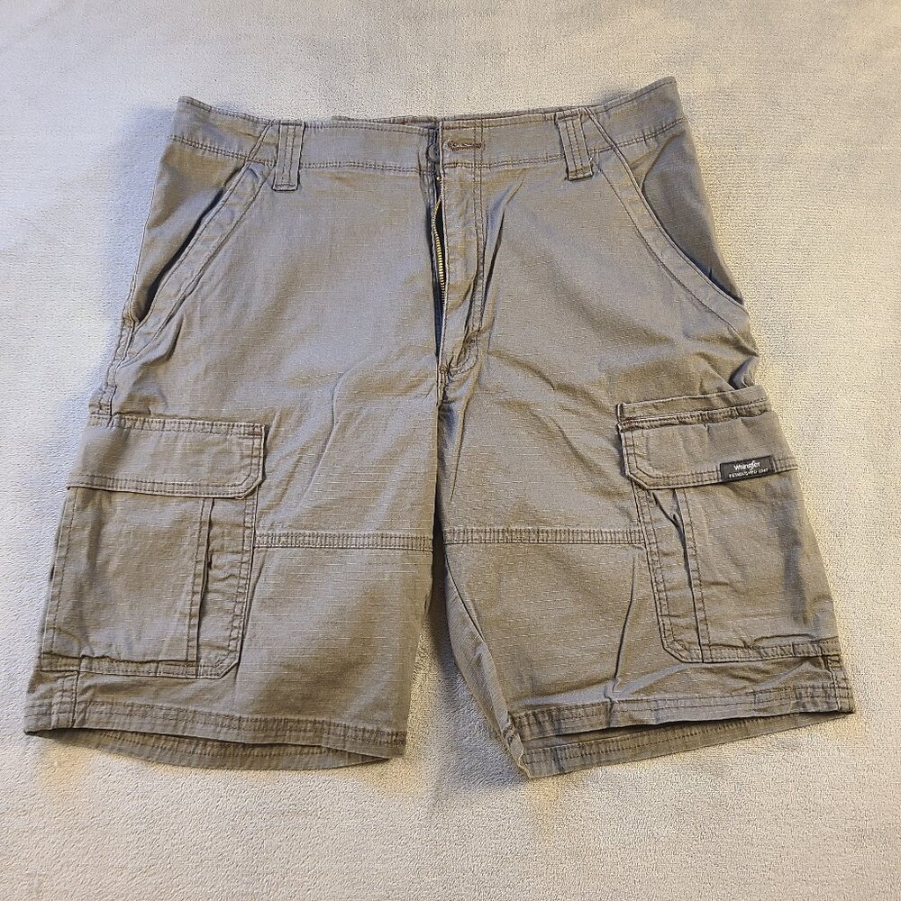 Wrangler Cargo Shorts Men's 34 reg